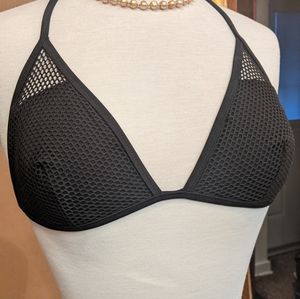 VS Teeny Triangle bikini top sz Large